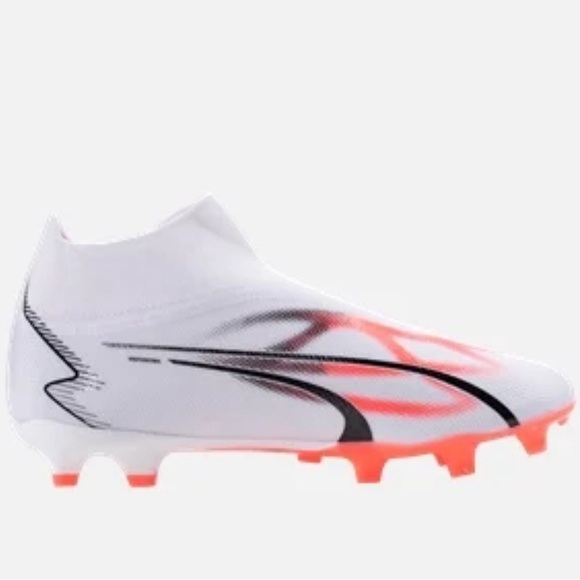 PUMA ULTRA MATCH+ LACELESS FG/AG FIRM GROUND SOCCER CLEAT - Picture 7 of 11
